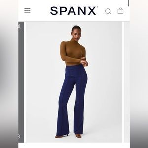 SPANX tall flare pants